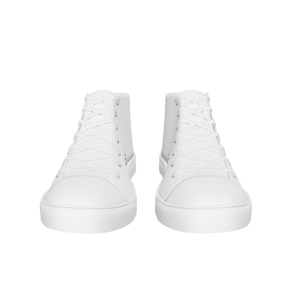Obey the Hustle Men’s high top shoes